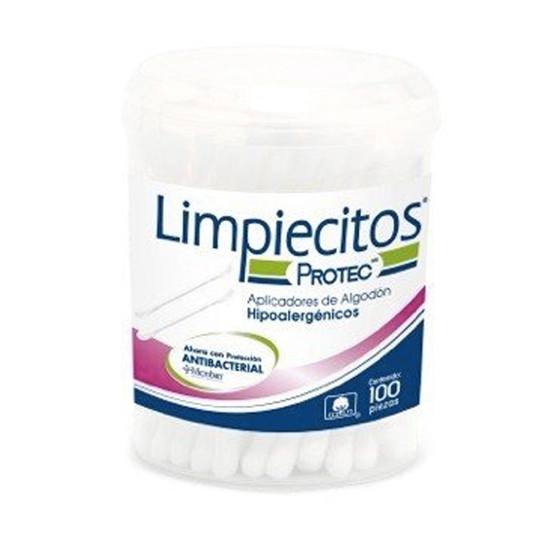 APLICADORES ALG LIMPIECITOS TARRO 100