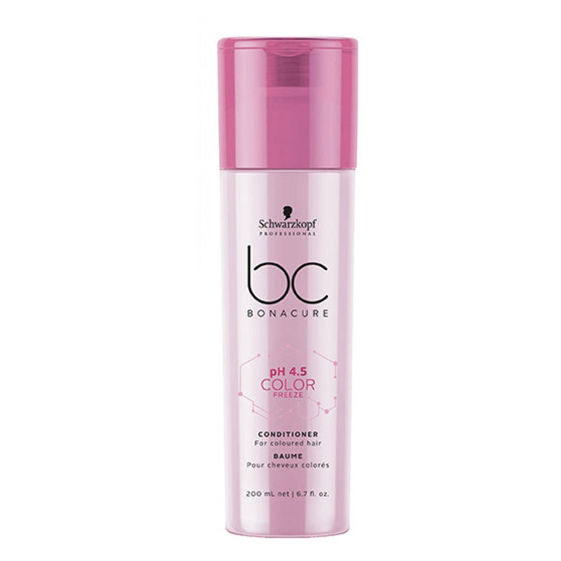 ACONDICIONADOR PARA RETENER EL COLOR BC BONACURE pH 4.5 COLOR FREEZE CONDITIONER 200ML