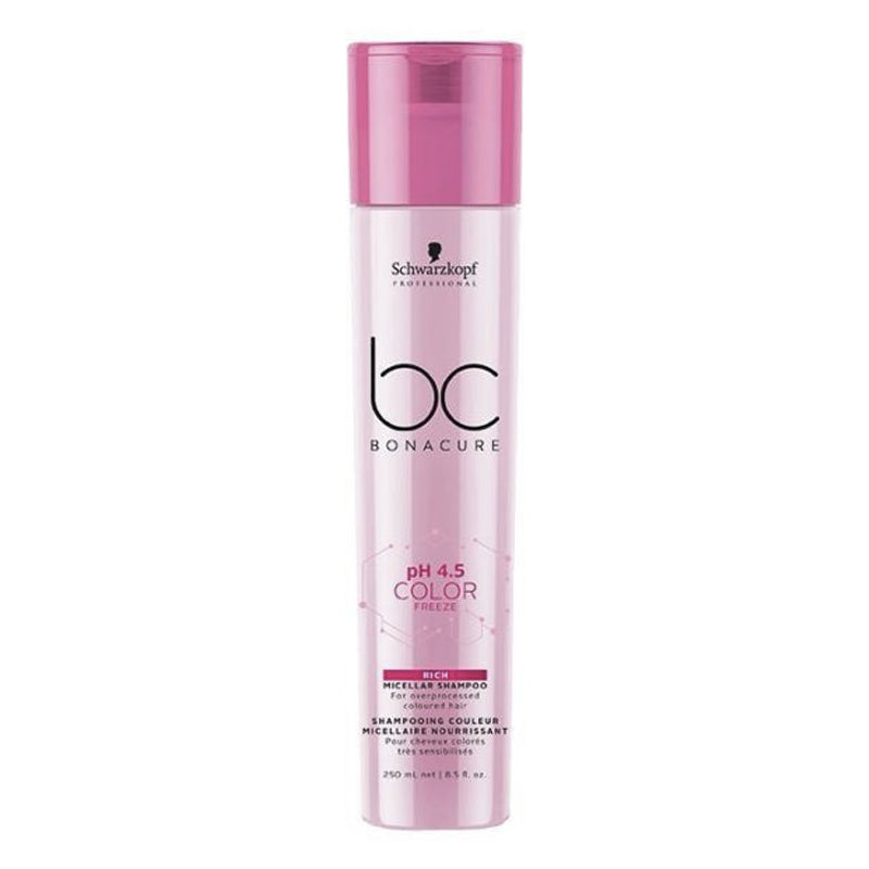 BC BONACURE pH 4.5 COLOR FREEZE MICELLAR RICH SHAMPOO 250ML