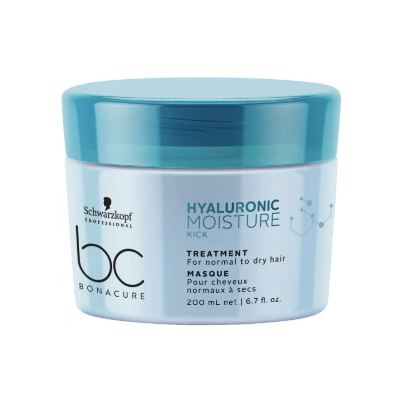 TRATAMIENTO HIALURËNICO DE CABELLO BC BONACURE MOISTURE KICK TREATMENT 200 ML