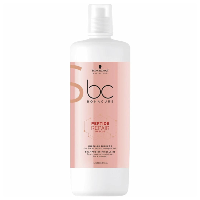 BC BONACURE PEPTIDE MICELLAR SHAMPOO 1000ML