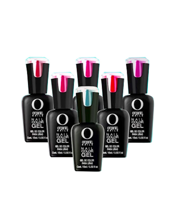 ORG COLOR GEL BUBBLE
