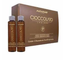 Caja De Ampolletas Nutritivas Cioccolato 12 Pzs 13 Ml c/u