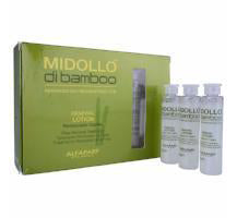 Caja De Ampolletas Midollo Di Bamboo Alfaparf 12 Pzs 13 Ml C/U