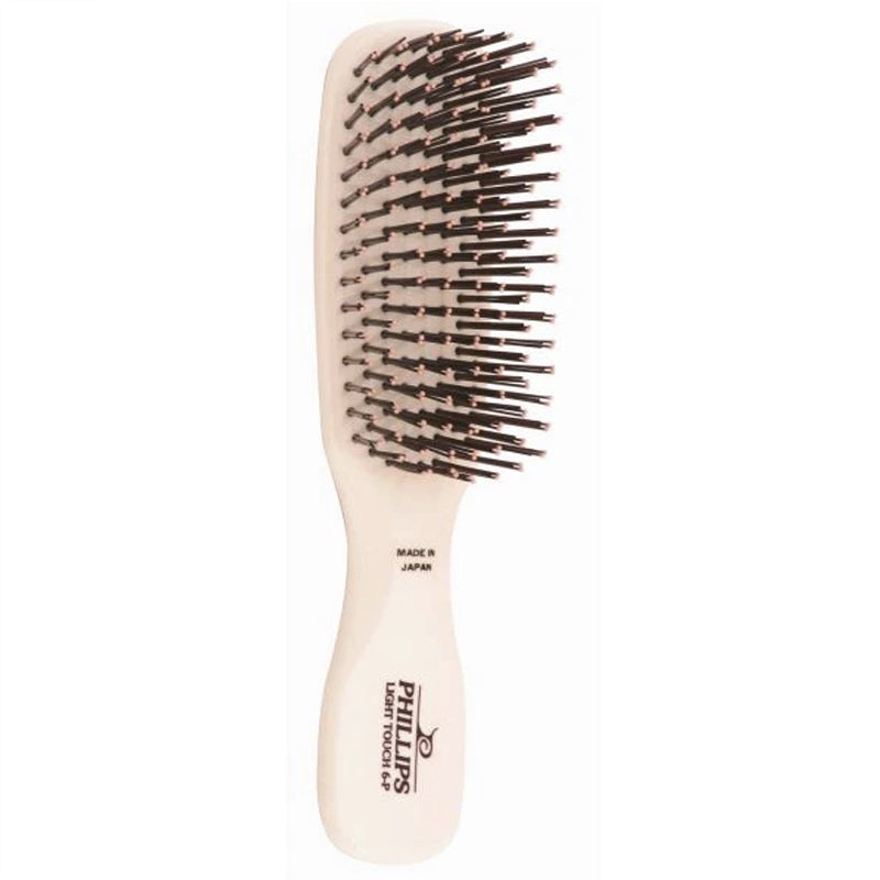 Cepillo Phillips Brush Light Touch 6-P Purse Size Compacto 1 PZ