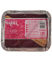 Cera Depiladora en Barra Roja En Aluminio Piel Sensible - Barba Pro 350 Gr