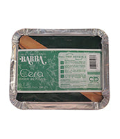 Cera Depiladora en Barra Verde En Aluminio Piel Muy Sensible - Barba Pro 350 Gr