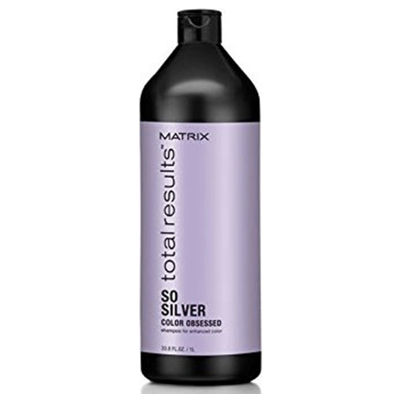 SHAMPOO PARA REFLEJOS COLOR OBSESSED SO SILVER 1000 ML - TOTAL.R