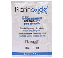 Nutrapél Platinoxide Ultra Silk Decolorante Azul 50 gr