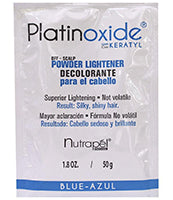 Nutrapél Platinoxide Ultra Silk Decolorante Azul 50 gr