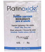 DECOLORANTE P/CABELLO PLATINOXIDE AZUL SOBRE 50 G