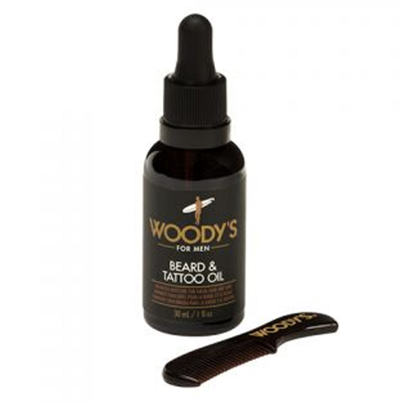 WOODY S FOR MEN ACEITE PARA BARBA Y ROSTRO