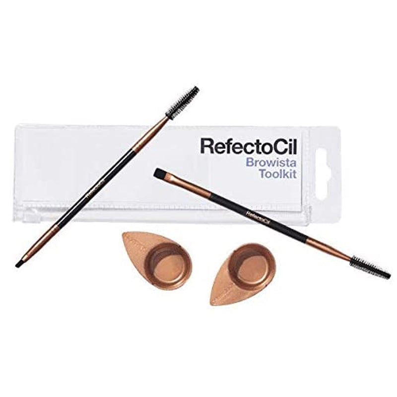 TOOLKIT BROWISTA REFECTOCIL (2 BROCHAS / 2 CIOS)