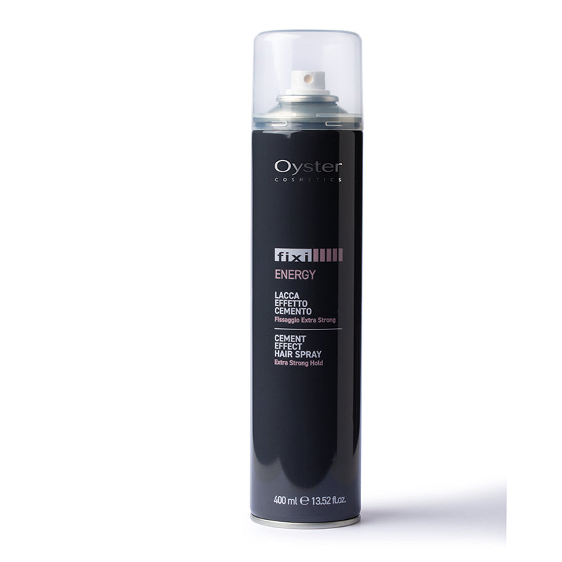 Oyster Cosmetics Fixi Hairspray Energy Extra Fuerte 400 ml