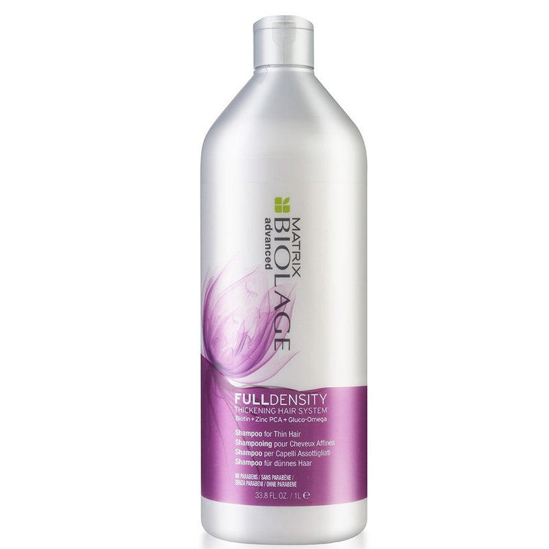 SHAMPOO PARA DENSIDAD FULLDENSITY THICKENING 1000 ML - BIOLAGE