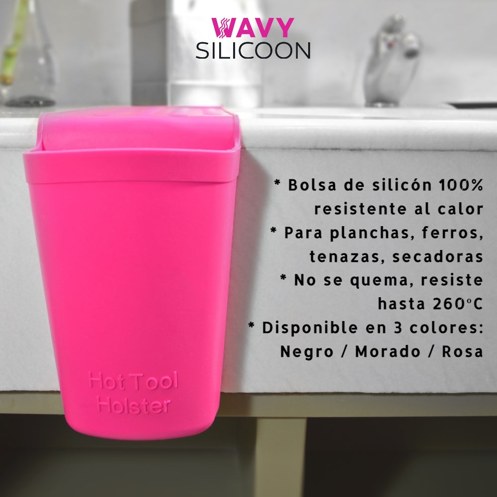 ORGANIZADOR SILICOON ROSA