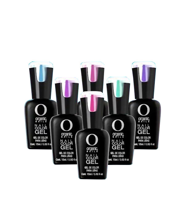 COLOR GEL ICE 15 ML - ORGANIC NAILS