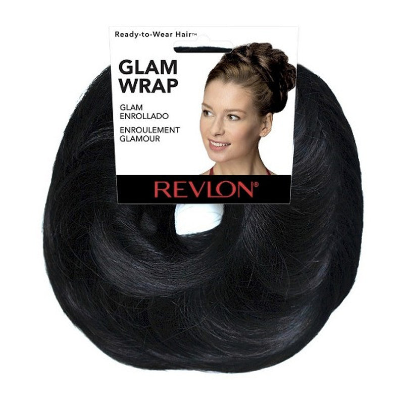 GLAM WRAP BLACK