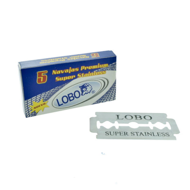 HOJAS P/RASURAR DOBLE FILO LOBO 1301-00