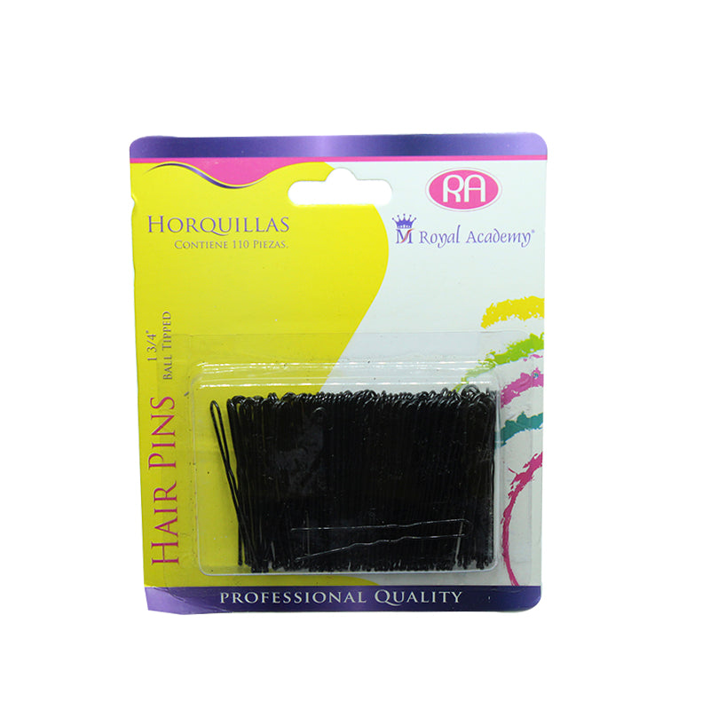 HORQUILLA NEGRA 1-3/4&#39;&#39; BLISTER C/110 PZAS 1512