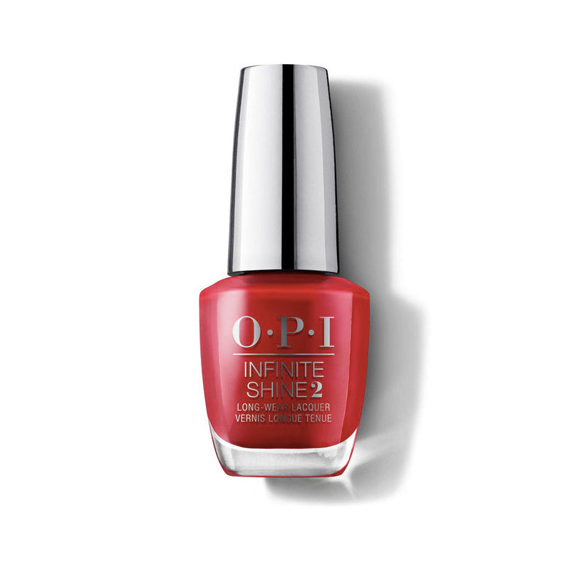 INFINITY SHINE OPI BIG APPLE RED