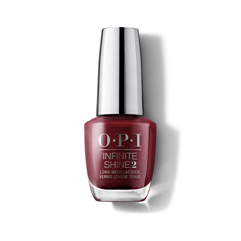 INFINITY SHINE OPI BOGOTA BLACKBERRY