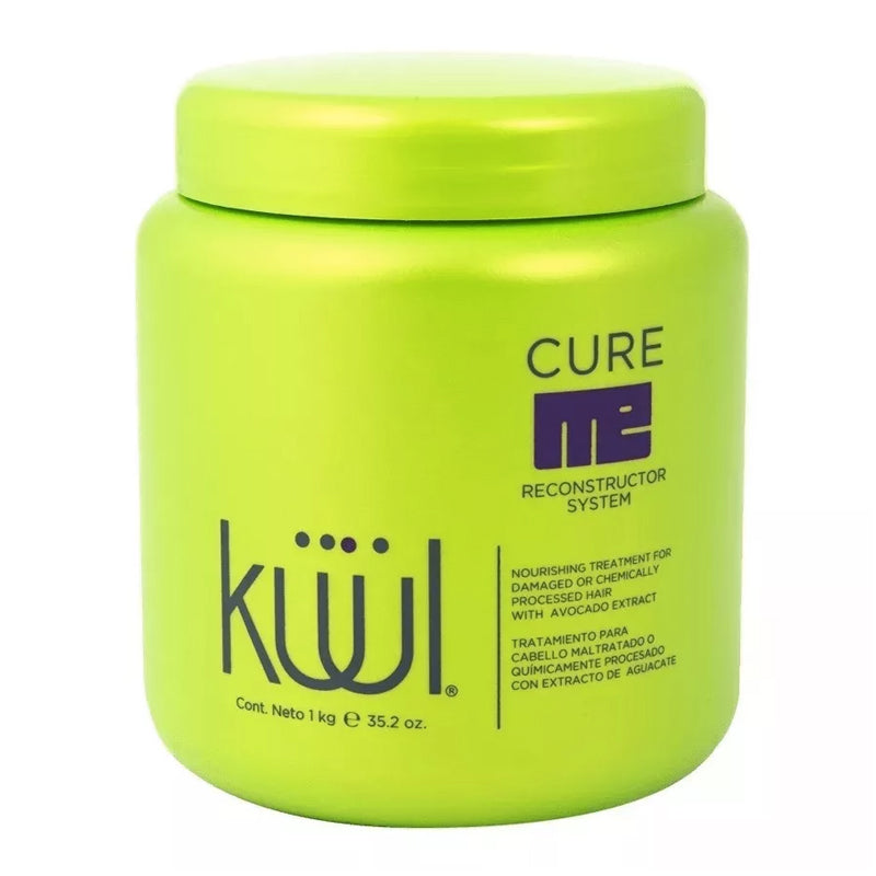 TRATAMIENTO CAPILAR  KUUL CURE ME RECONSTRUCTOR SYSTEM 1kg
