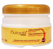 NUTRAPEL TRAT. P/CABELLO RESECO 350 G