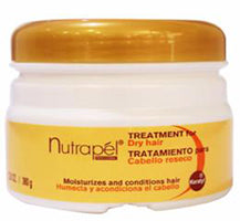 NUTRAPEL TRAT. P/CABELLO RESECO 350 G