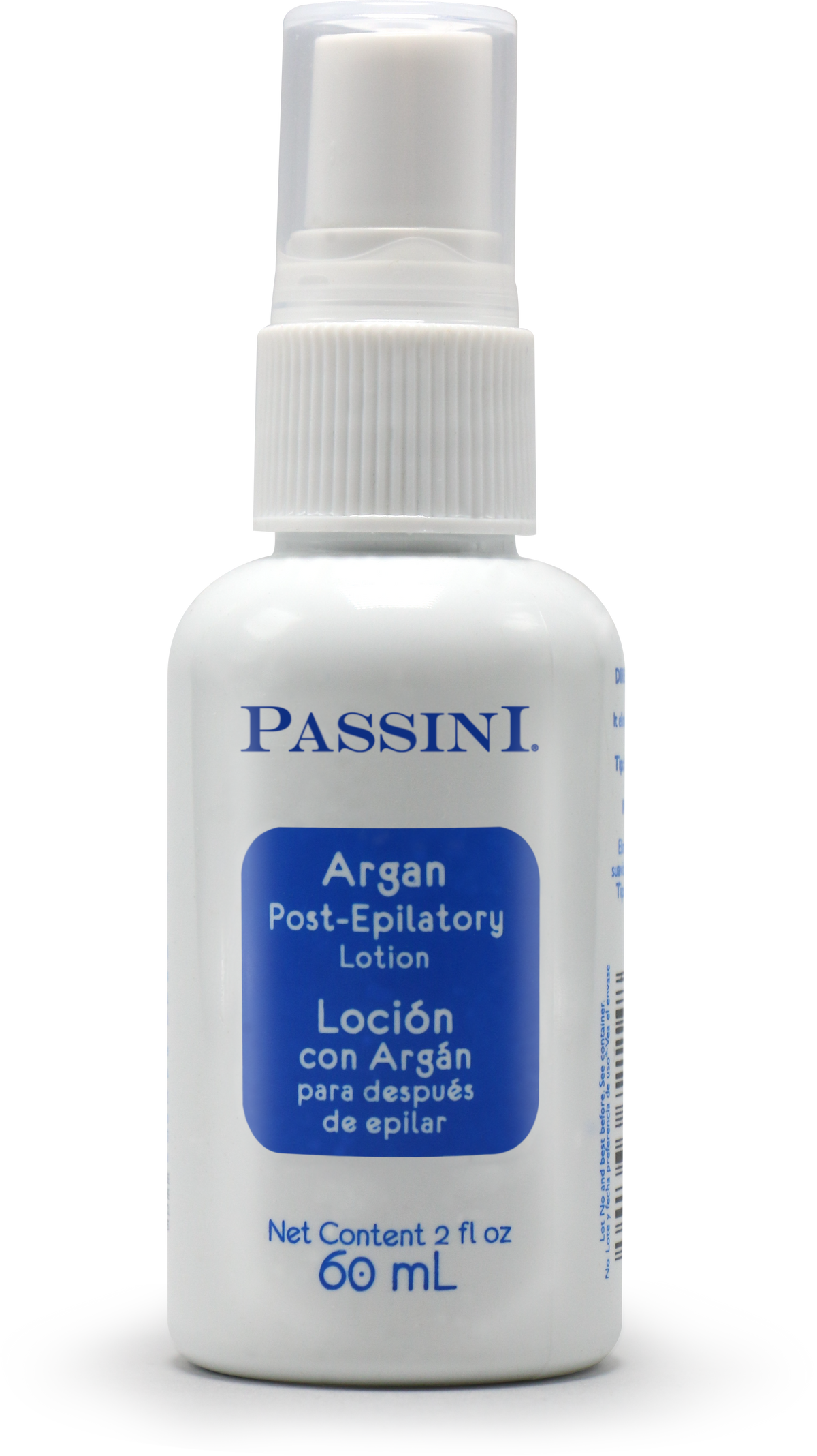 LOCIÓN POSTDEPILATORIA CON ARGAN 60 ML