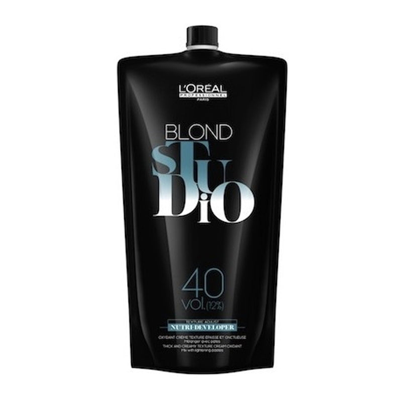 LP OXIDANTE BLOND STUDIO 40 VOL 1000 ML