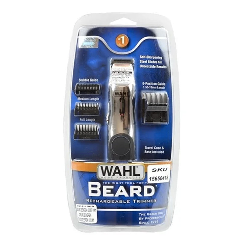 MAQUINA BEARD - WAHL ( 9916-1008 ) RECARGABLE