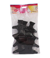 PINZAS PARA CABELLO MARIPOSA PROFESIONAL NEGRA 2202-B