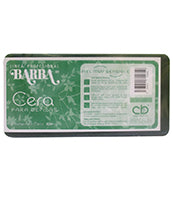 Cera Depiladora en Barra Verde En Marqueta Piel Muy Sensible - Barba Pro 800 Gr