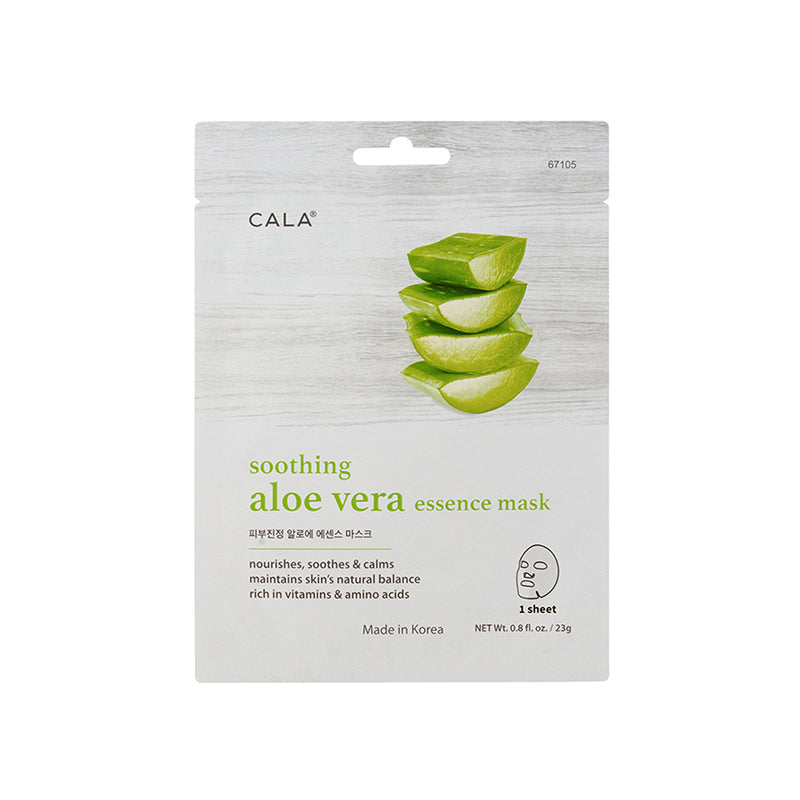 Cala Mascarilla Facial Aloe Vera 1 Pza