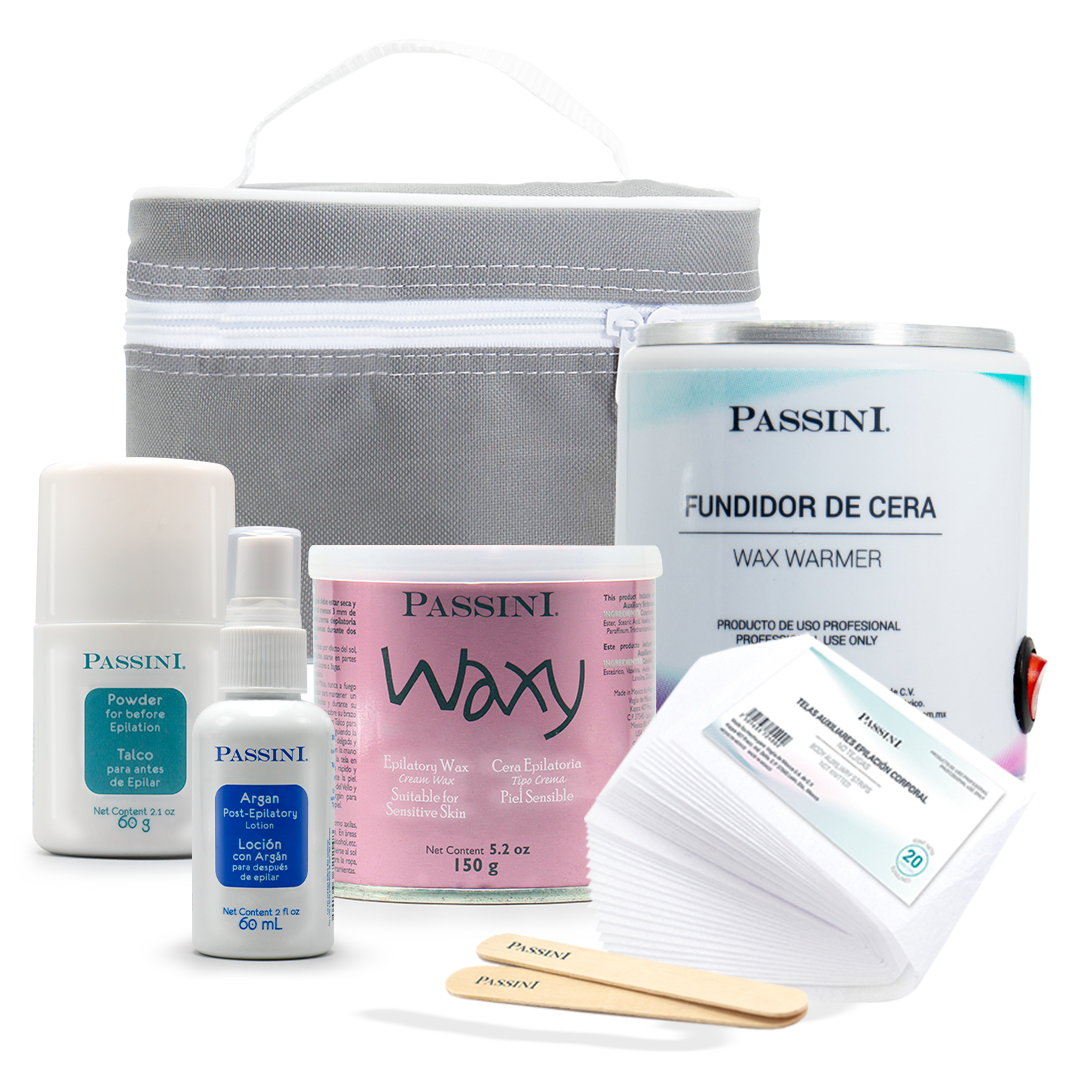 Passini Set Personal Waxy Epilatoria 150 gr