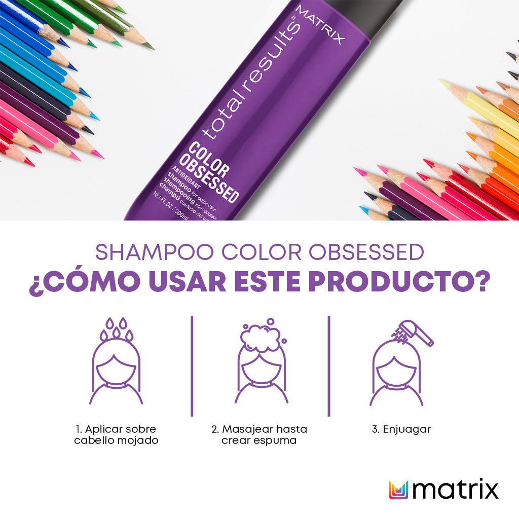 MX TOTALR COLOR OBSSESED SH 300ML