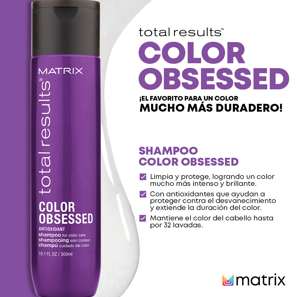 Matrix Total Result Color Obsessed Shampoo 300 ml
