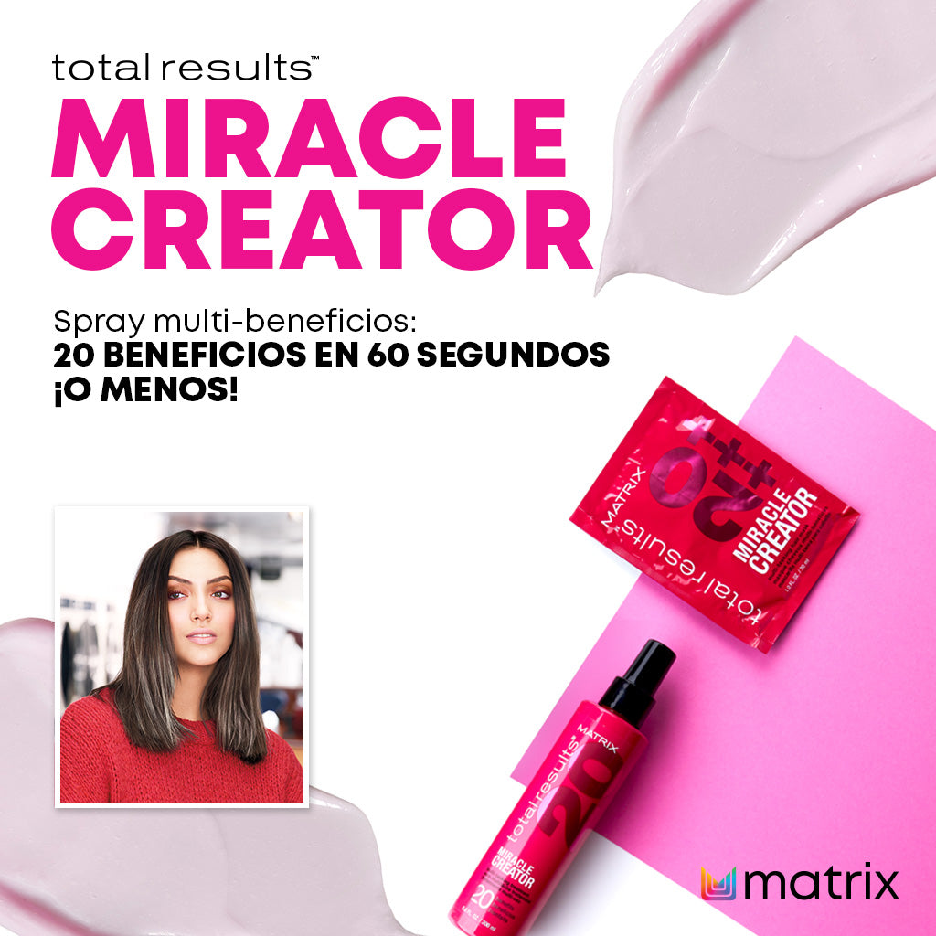 Matrix Total Result Miracle Creator Tratamiento 20 beneficios 200 ml