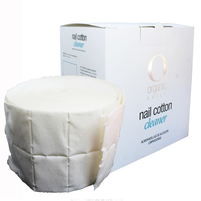 LACQUER NAIL COTTON CLEANER 500 PZAS