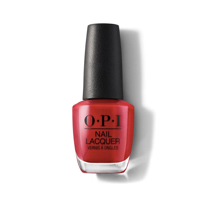 NAIL LACQUER OPI BIG APPLE RED