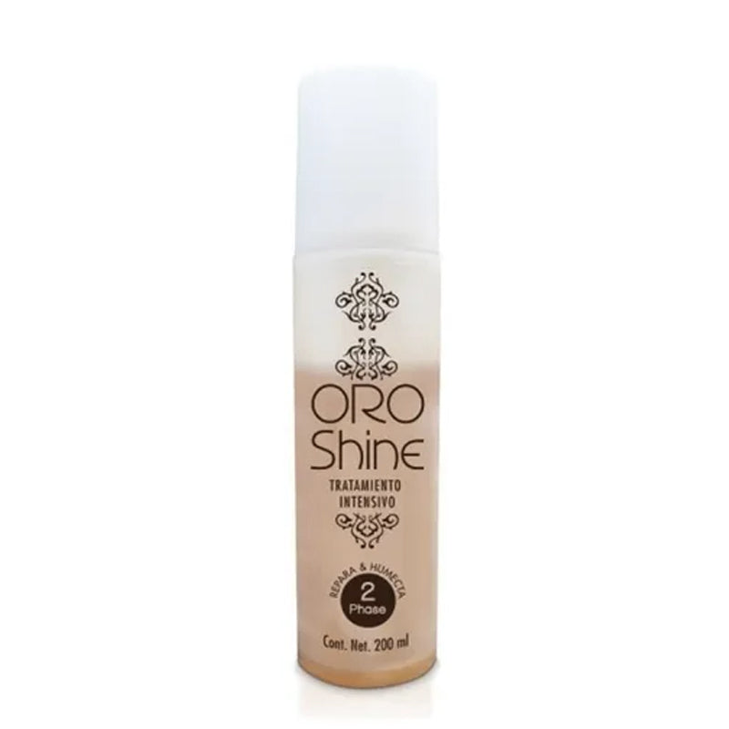 TRATAMIENTO CAPILAR INTENSIVO BIFASE ORO SHINE 200ML