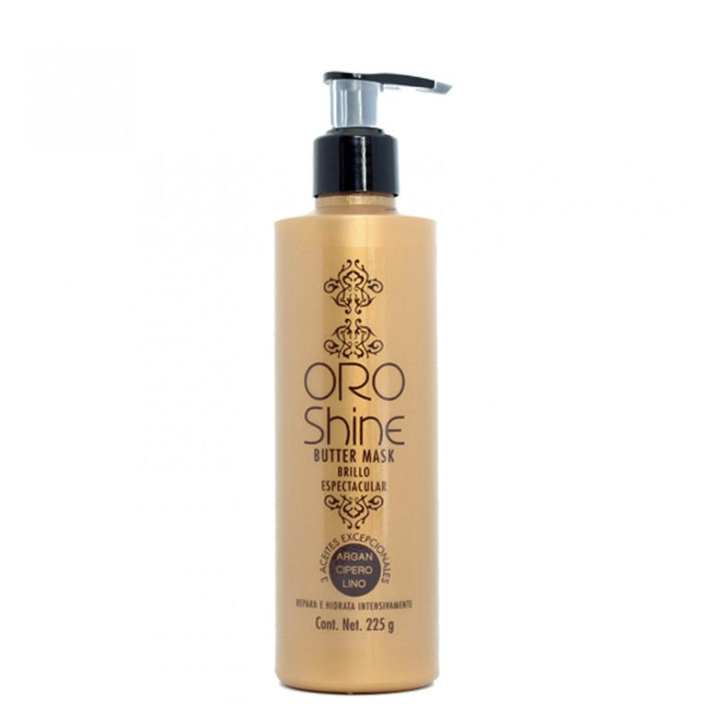 MASCARILLA CAPILAR ORO SHINE BRILLO ESPECTACULAR 225G