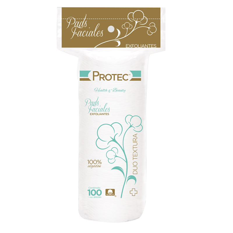 PADS DUO EXFOLIANTE Y DESMAQ 100 PZA