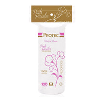 PADS FACIAL PROTEC REDONDOS C/100