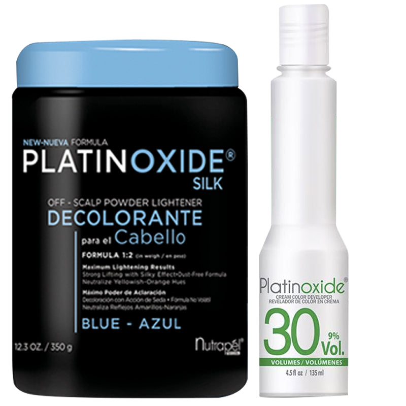 PLATINOXIDE DECOLORANTE 350G + PEROX 30 VOL