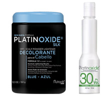 PLATINOXIDE DECOLORANTE 350G + PEROX 30 VOL