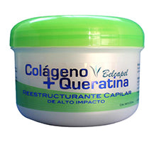 TRATAMIENTO REESTRUCTURANTE COLaGENO + QUERATINA BELCAPEL 250 Ml