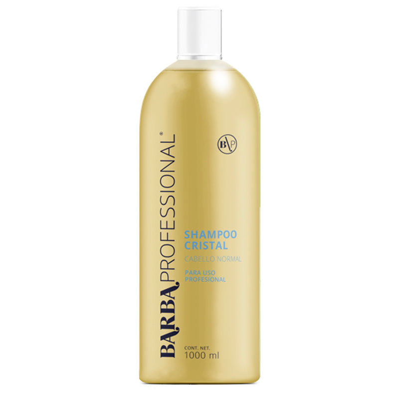 Shampoo Cristal Amarillo - Barba Pro 1 Lt