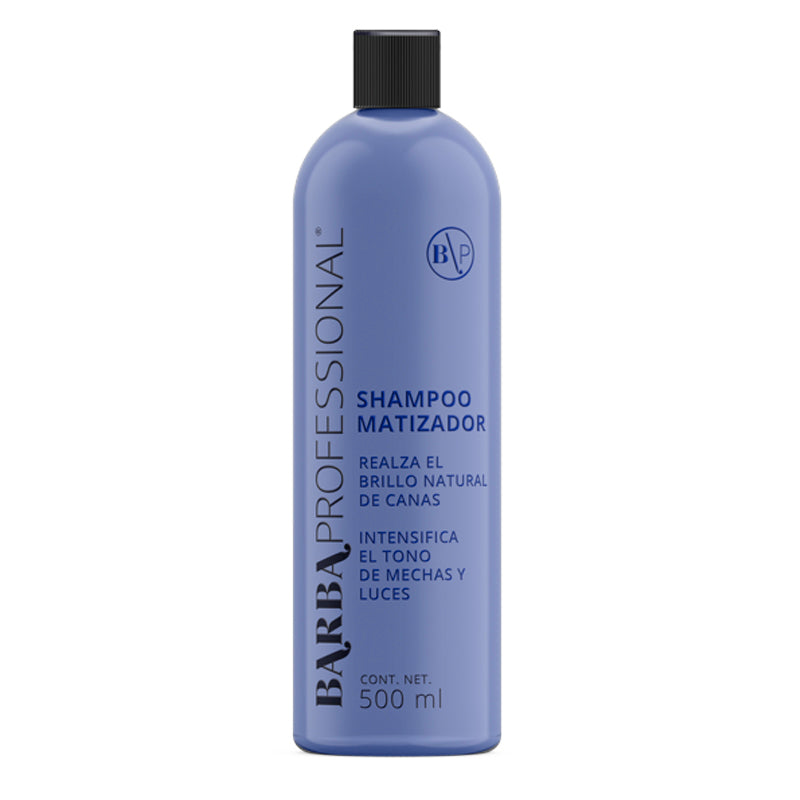 Shampoo Matizador Barba Pro 500 Ml